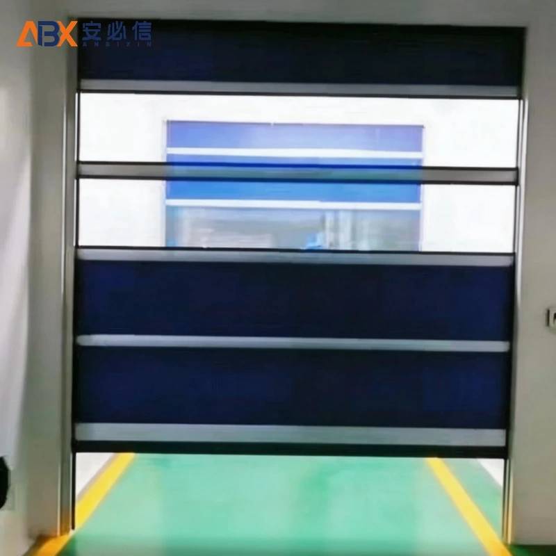 六安市工业快速门