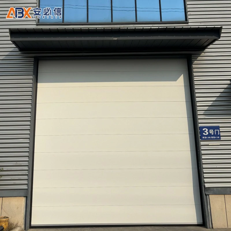 六安市分段式提升门