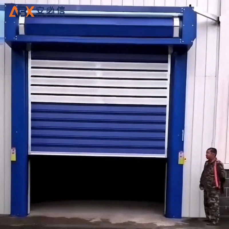 六安市消防快速门